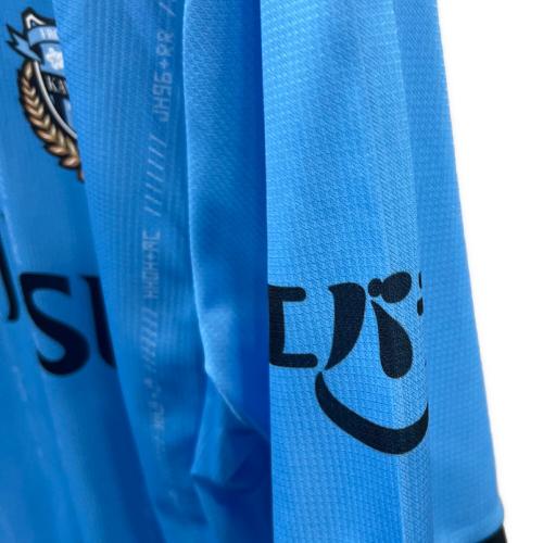 川崎フロンターレ (カワサキフロンターレ) サッカーユニフォーム メンズ SIZE L ブルー 2025シーズン・ホーム 78344811