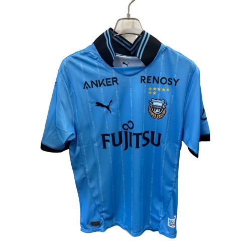 川崎フロンターレ (カワサキフロンターレ) サッカーユニフォーム メンズ SIZE XL ブルー 【20】山田 新・2025シーズン・ホーム 78344811