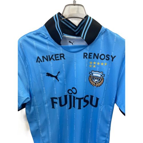 川崎フロンターレ (カワサキフロンターレ) サッカーユニフォーム メンズ SIZE XL ブルー 【20】山田 新・2025シーズン・ホーム 78344811