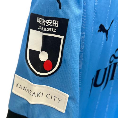 川崎フロンターレ (カワサキフロンターレ) サッカーユニフォーム メンズ SIZE XL ブルー 【20】山田 新・2025シーズン・ホーム 78344811