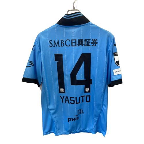 川崎フロンターレ (カワサキフロンターレ) サッカーユニフォーム メンズ SIZE XL ブルー 【14】脇坂 泰斗 ・2025シーズン・ホーム 78344811