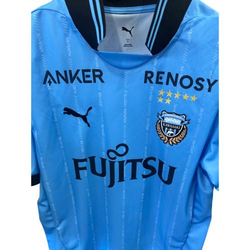 川崎フロンターレ (カワサキフロンターレ) サッカーユニフォーム メンズ SIZE XL ブルー 【14】脇坂 泰斗 ・2025シーズン・ホーム 78344811
