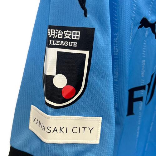 川崎フロンターレ (カワサキフロンターレ) サッカーユニフォーム メンズ SIZE XL ブルー 【14】脇坂 泰斗 ・2025シーズン・ホーム 78344811