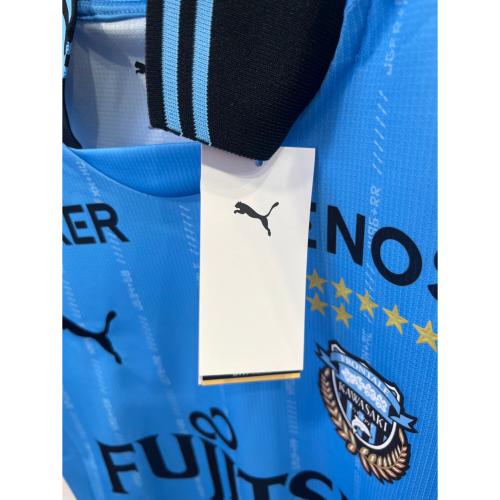 川崎フロンターレ (カワサキフロンターレ) サッカーユニフォーム メンズ SIZE XL ブルー 【14】脇坂 泰斗 ・2025シーズン・ホーム 78344811