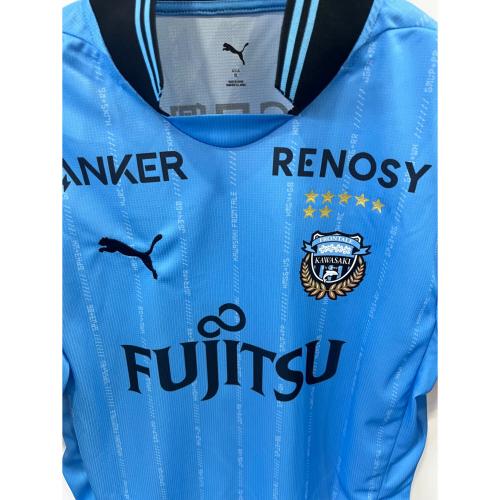 川崎フロンターレ (カワサキフロンターレ) サッカーユニフォーム メンズ SIZE XL ブルー 【13】三浦 颯太・2025シーズン・ホーム 78344811