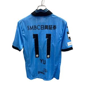 川崎フロンターレ (カワサキフロンターレ) サッカーユニフォーム メンズ SIZE M ブルー 【11】小林 悠・2025シーズン・ホーム 78344811