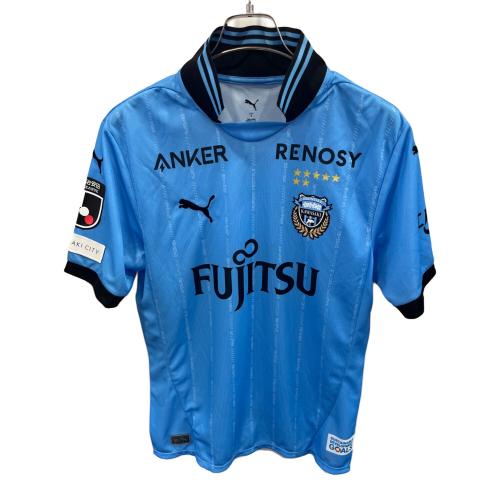 川崎フロンターレ (カワサキフロンターレ) サッカーユニフォーム メンズ SIZE M ブルー 【11】小林 悠・2025シーズン・ホーム 78344811