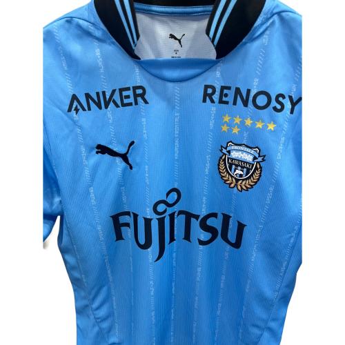 川崎フロンターレ (カワサキフロンターレ) サッカーユニフォーム メンズ SIZE M ブルー 【11】小林 悠・2025シーズン・ホーム 78344811