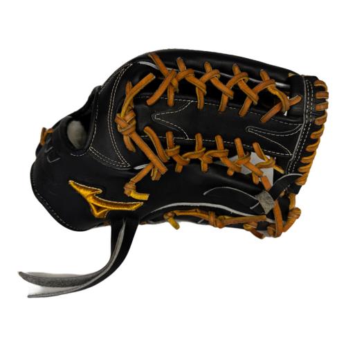 MIZUNO (ミズノ) 軟式グローブ 約34㎝ ブラックxオレンジ MIZUNO PRO R26207