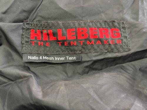 HILLBERG (ヒルバーグ) テントアクセサリー ナロ4メッシュインナーテント