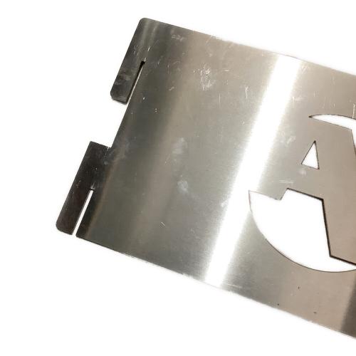 asimocrafts (アシモクラフツ) アウトドア雑貨 4枚セット asi circle38