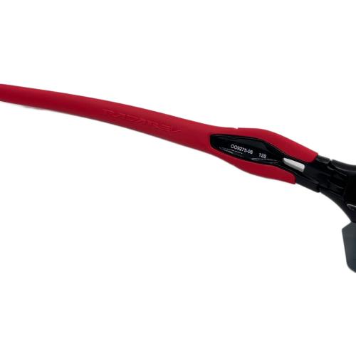 OAKLEY (オークリー) サングラス レッド OO9275-06 レーダー イーブイ パス