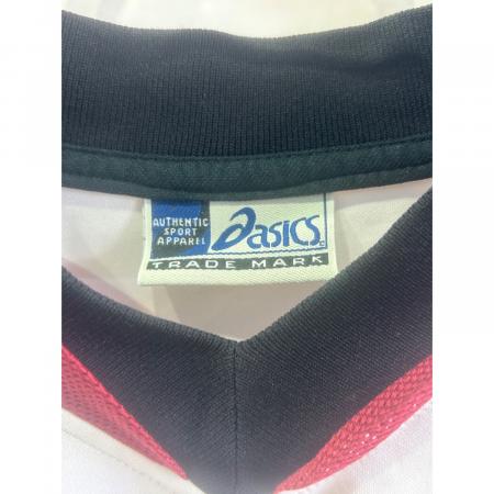レッジーナ サッカーユニフォーム メンズ SIZE M レッドxホワイト 【10