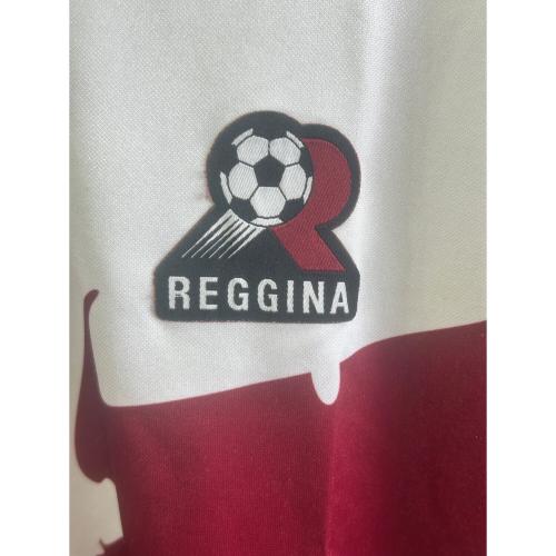 レッジーナ サッカーユニフォーム メンズ SIZE M レッドxホワイト 【10】中村俊輔・2004-05シーズン・ホーム