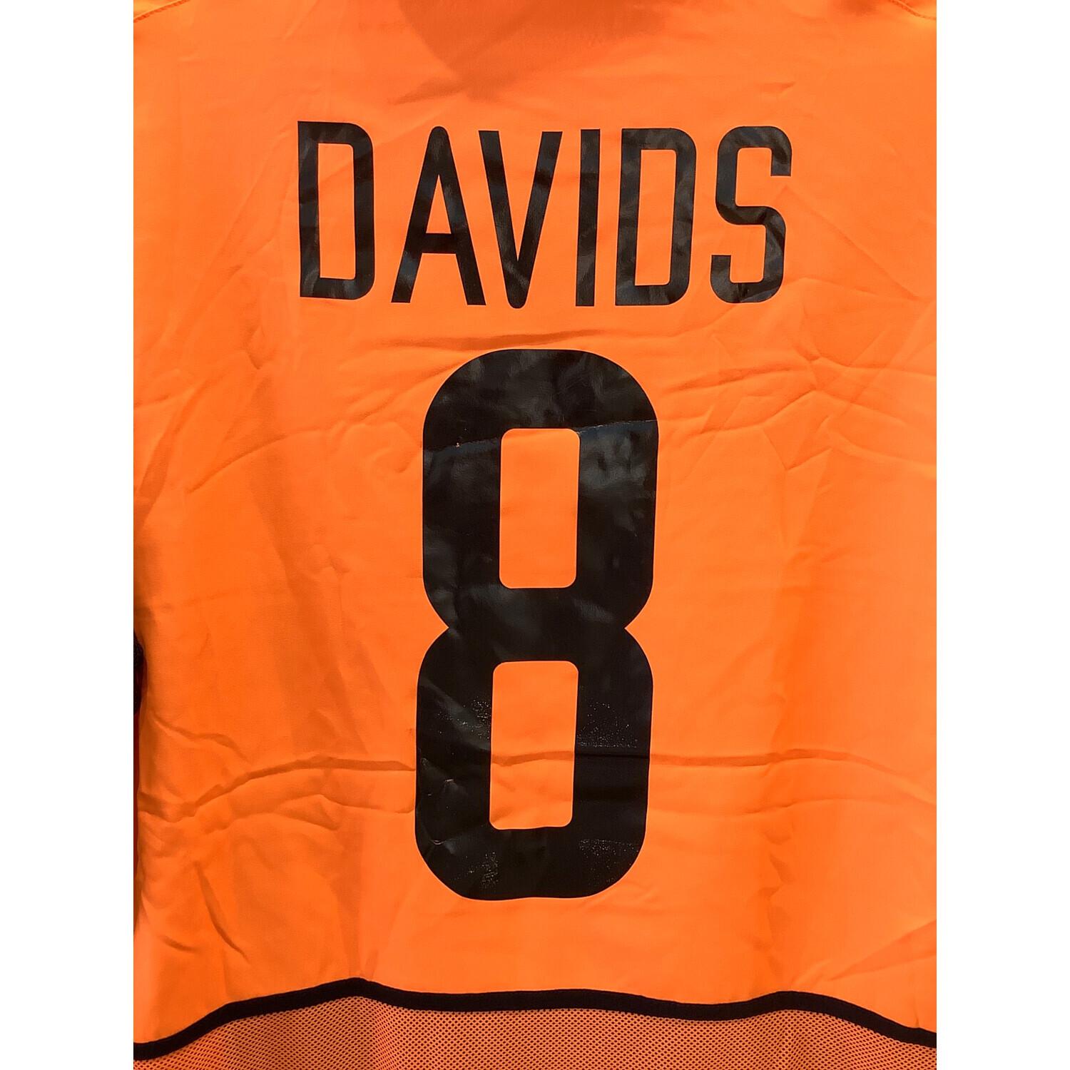 オランダ代表　2002 オーセンティック　ダービッツ　ナイキ オランダ代表 2002 オーセンティック ダービッツ ナイキ 2002NIKE