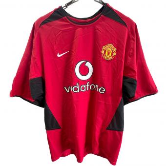 マンチェスターユナイテッド サッカーユニフォーム メンズ SIZE M レッド 2003‐2005シーズン・ホーム 184947