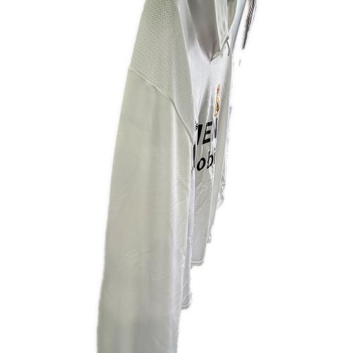 レアル・マドリード サッカーユニフォーム メンズ SIZE O ホワイト 2002‐2003シーズン・ホーム・長袖 ASR001