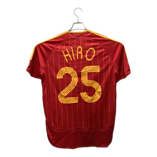 スペイン代表 (スペインダイヒョウ) 2006シーズン・ホーム サッカーユニフォーム 740144 メンズ SIZE O レッド