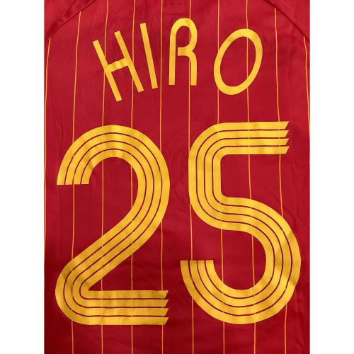 スペイン代表 (スペインダイヒョウ) 2006シーズン・ホーム サッカーユニフォーム 740144 メンズ SIZE O レッド