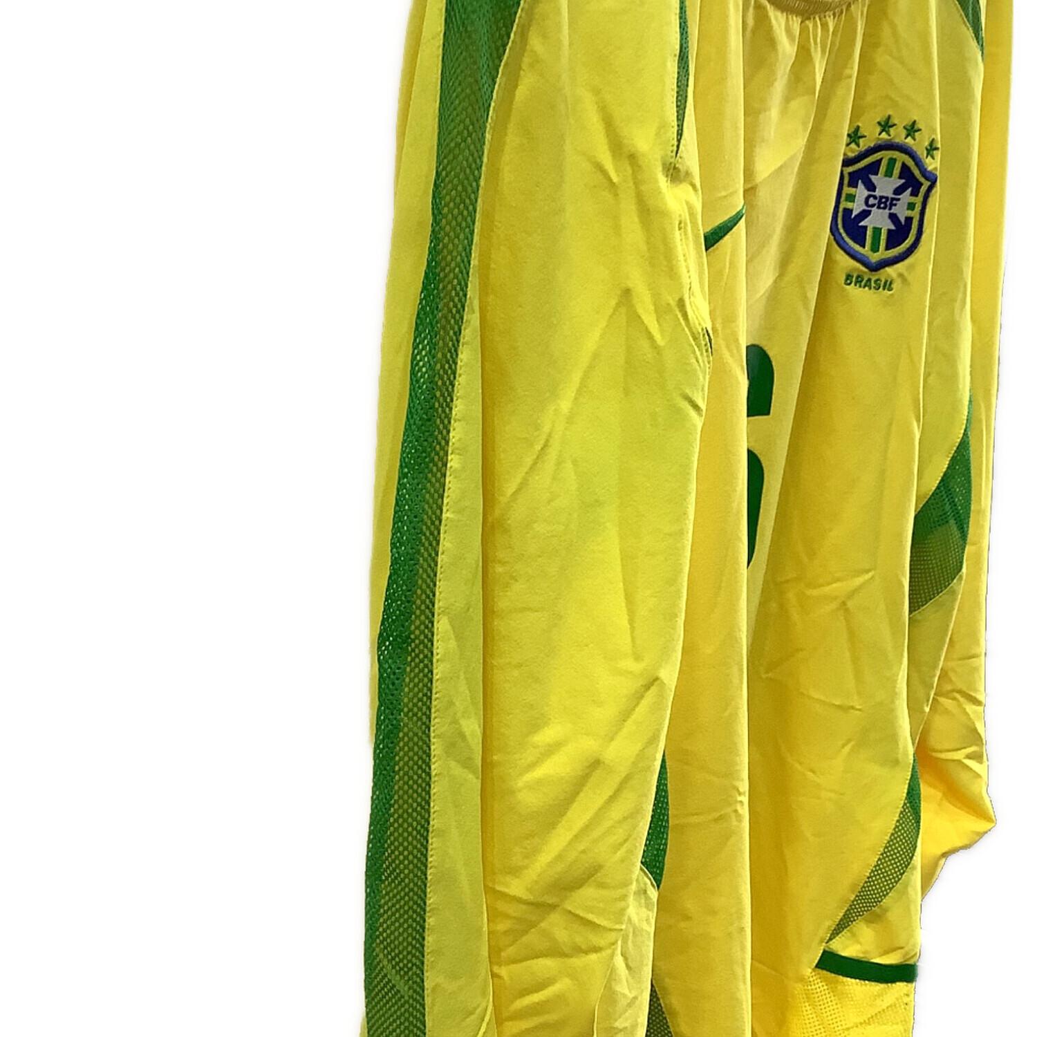 ブラジル代表 サッカーユニフォーム メンズ SIZE L イエロー 【6