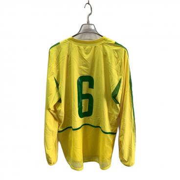 ブラジル代表 サッカーユニフォーム メンズ SIZE S ブルー ロベルト