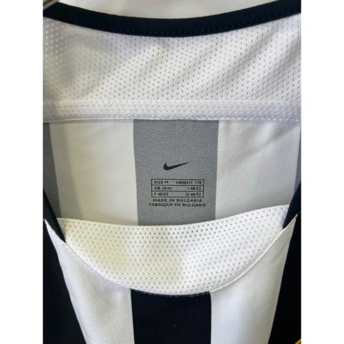 ユベントス サッカーユニフォーム メンズ SIZE M ホワイトxブラック