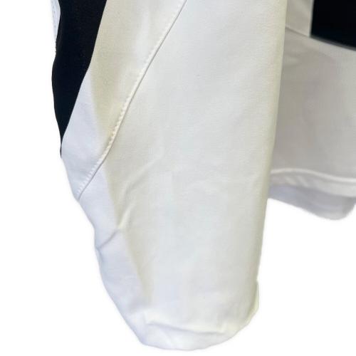 ユベントス サッカーユニフォーム メンズ SIZE M ホワイトxブラック 2003-2004シーズン・ホーム・長袖 114322