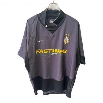 ユベントス サッカーユニフォーム メンズ SIZE XL ブラック 2003-2004シーズン・サード 112638