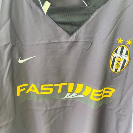 ユベントス サッカーユニフォーム メンズ SIZE XL ブラック 2003-2004