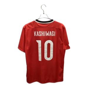 浦和レッズ【10】柏木陽介・2016シーズン・ルヴァン決勝・ホーム サッカーユニフォーム 743919-611 メンズ SIZE XXL レッド