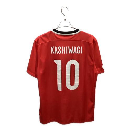 浦和レッズ【10】柏木陽介・2016シーズン・ルヴァン決勝・ホーム サッカーユニフォーム 743919-611 メンズ SIZE XXL レッド