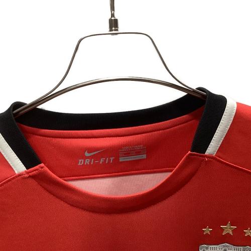 浦和レッズ【10】柏木陽介・2016シーズン・ルヴァン決勝・ホーム サッカーユニフォーム 743919-611 メンズ SIZE XXL レッド