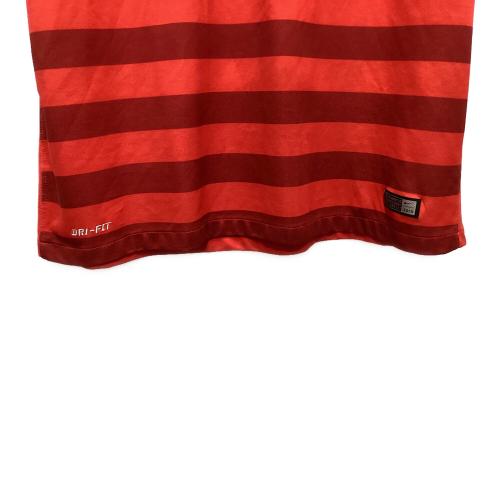 浦和レッズ【10】柏木陽介・2016シーズン・ルヴァン決勝・ホーム サッカーユニフォーム 743919-611 メンズ SIZE XXL レッド