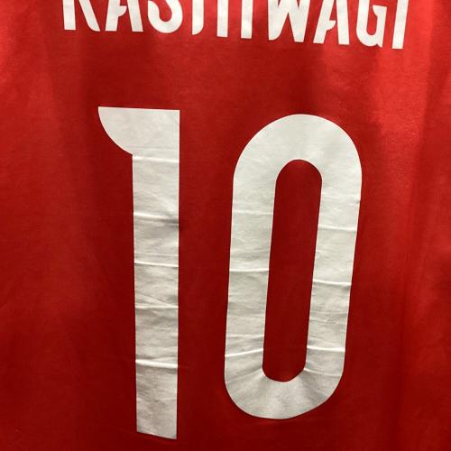 浦和レッズ【10】柏木陽介・2016シーズン・ルヴァン決勝・ホーム サッカーユニフォーム 743919-611 メンズ SIZE XXL レッド