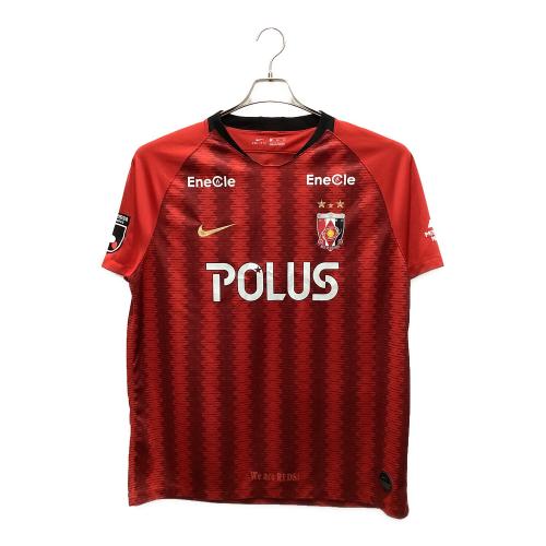 浦和レッズ (ウラワレッズ) 【14】杉本健勇・2019シーズン・ホーム サッカーユニフォーム AQ4445-611 メンズ 3XL レッド
