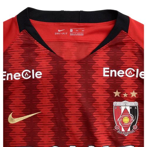 浦和レッズ (ウラワレッズ) 【14】杉本健勇・2019シーズン・ホーム サッカーユニフォーム AQ4445-611 メンズ 3XL レッド