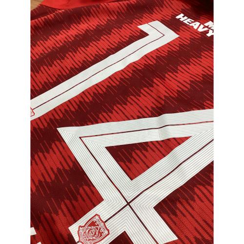 浦和レッズ (ウラワレッズ) 【14】杉本健勇・2019シーズン・ホーム サッカーユニフォーム AQ4445-611 メンズ 3XL レッド