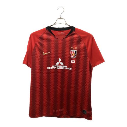 浦和レッズ (ウラワレッズ) 【8】エヴェルトン・2019シーズン・ACLホーム サッカーユニフォーム AQ4445-611 メンズ 3XL レッド