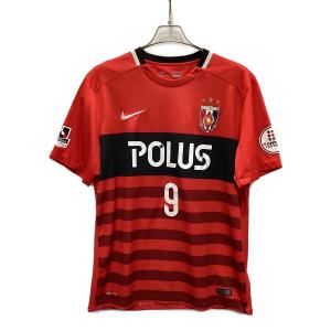 浦和レッズ (ウラワレッズ) 【9】武藤 雄樹・2016シーズン・ホーム サッカーユニフォーム 743919-611 メンズ SIZE XXL レッド