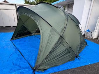 Tenplay シェルター 約350x300x200㎝ G-TENT-M200 G-TENT 3～4人用