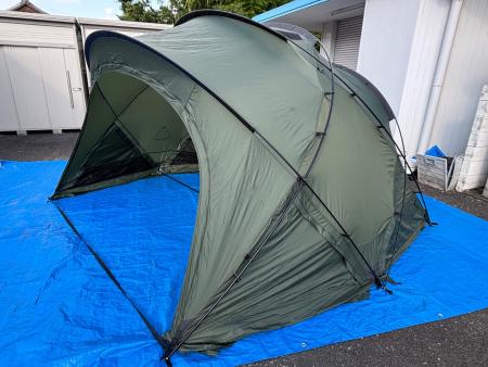 Tenplay シェルター 約350x300x200㎝ G-TENT-M200 G-TENT 3～4人用