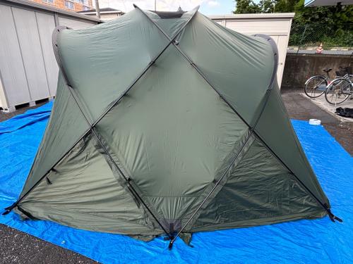 Tenplay シェルター 約350x300x200㎝ G-TENT-M200 G-TENT 3～4人用