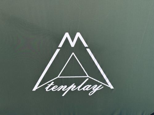 Tenplay シェルター 約350x300x200㎝ G-TENT-M200 G-TENT 3～4人用