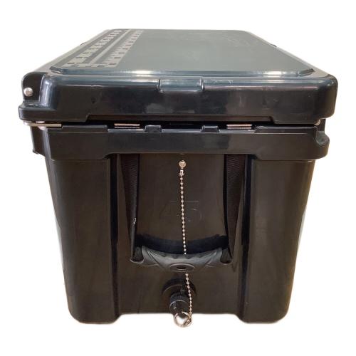 Hant (ハント) クーラーボックス ブラック 45QT ハードクーラー