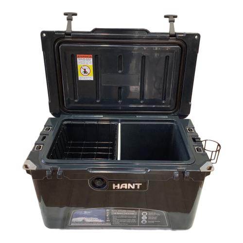 Hant (ハント) クーラーボックス ブラック 45QT ハードクーラー