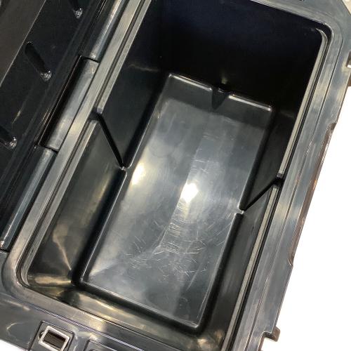 Hant (ハント) クーラーボックス ブラック 45QT ハードクーラー