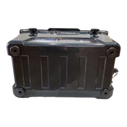 Hant (ハント) クーラーボックス ブラック 45QT ハードクーラー