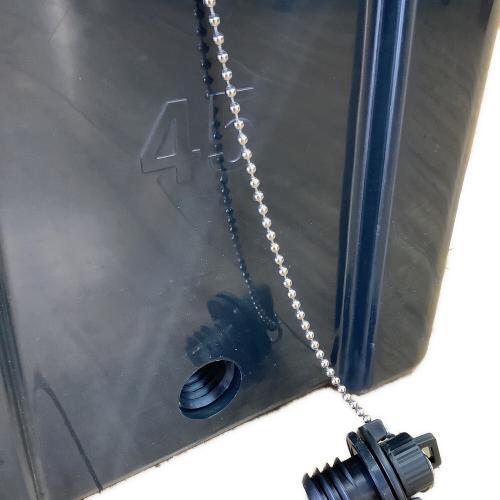 Hant (ハント) クーラーボックス ブラック 45QT ハードクーラー