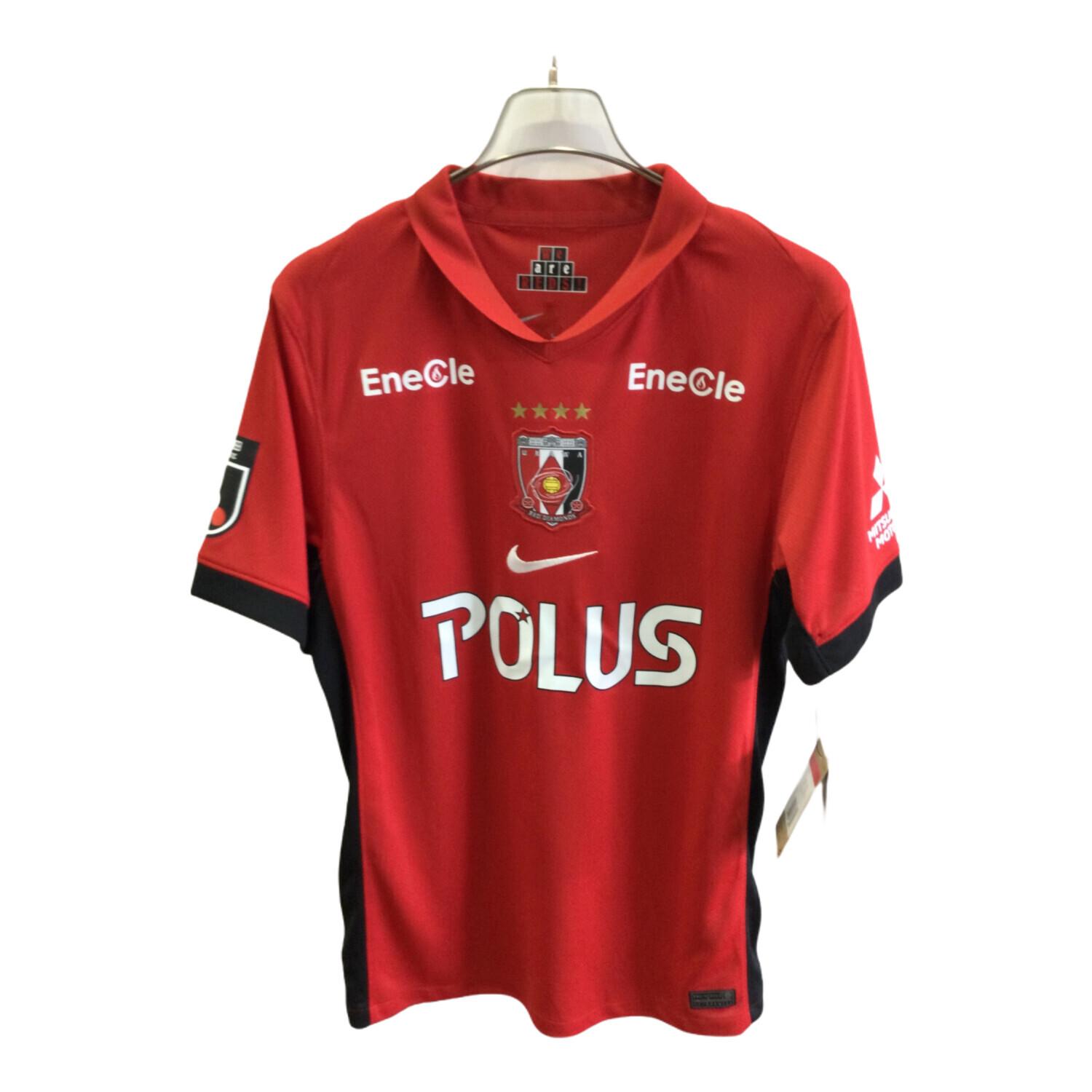 浦和レッズ (ウラワレッズ) サッカーユニフォーム メンズ SIZE L