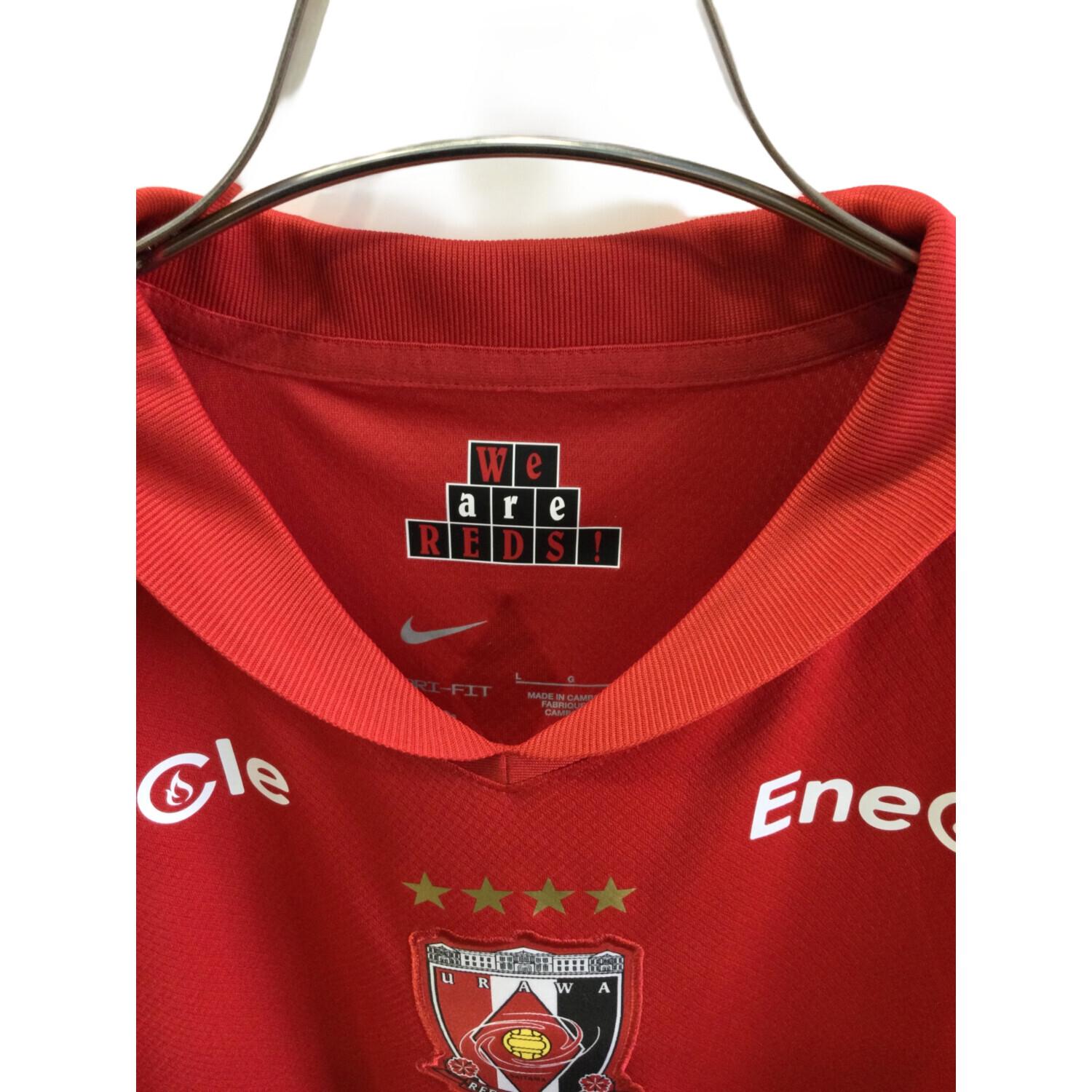 浦和レッズ (ウラワレッズ) サッカーユニフォーム メンズ SIZE L